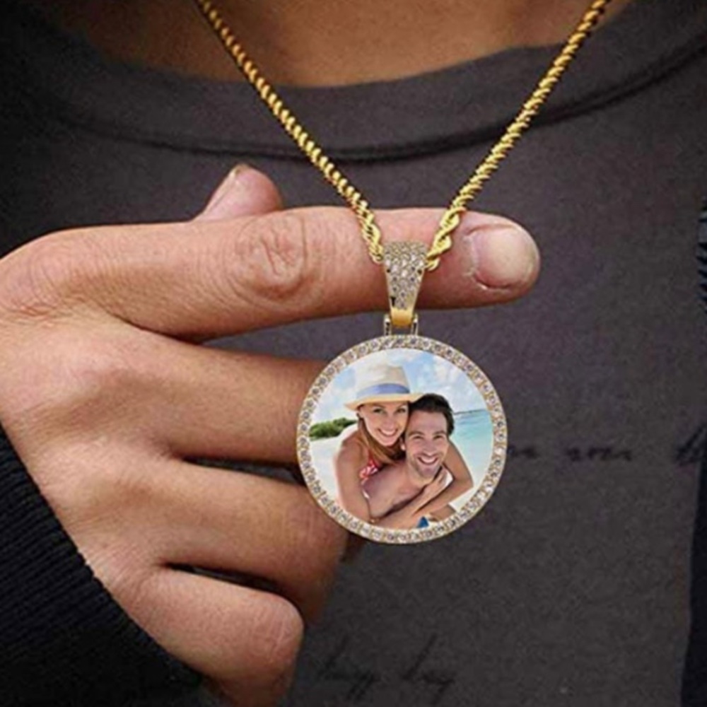 Custom made picture pendant charm! We will put your picture for free! BET GIFT!